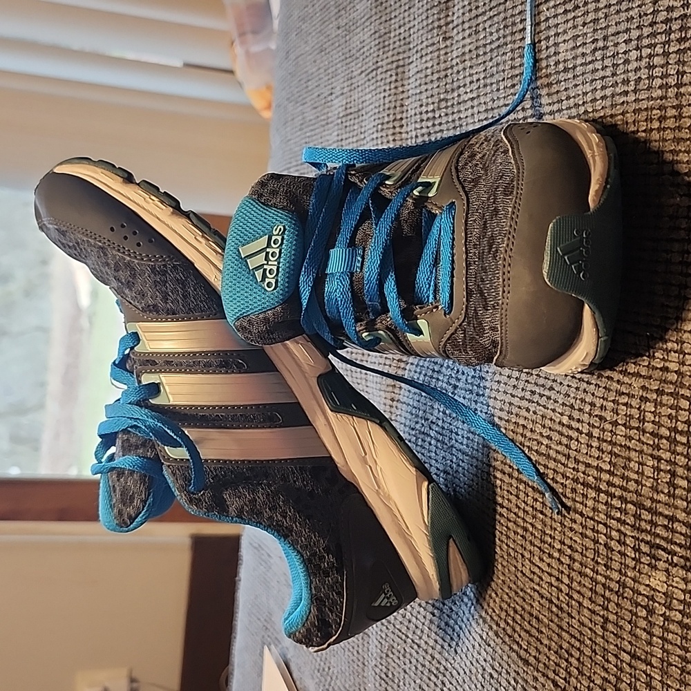 Adidas Adiprene - Blue Leopard Print
